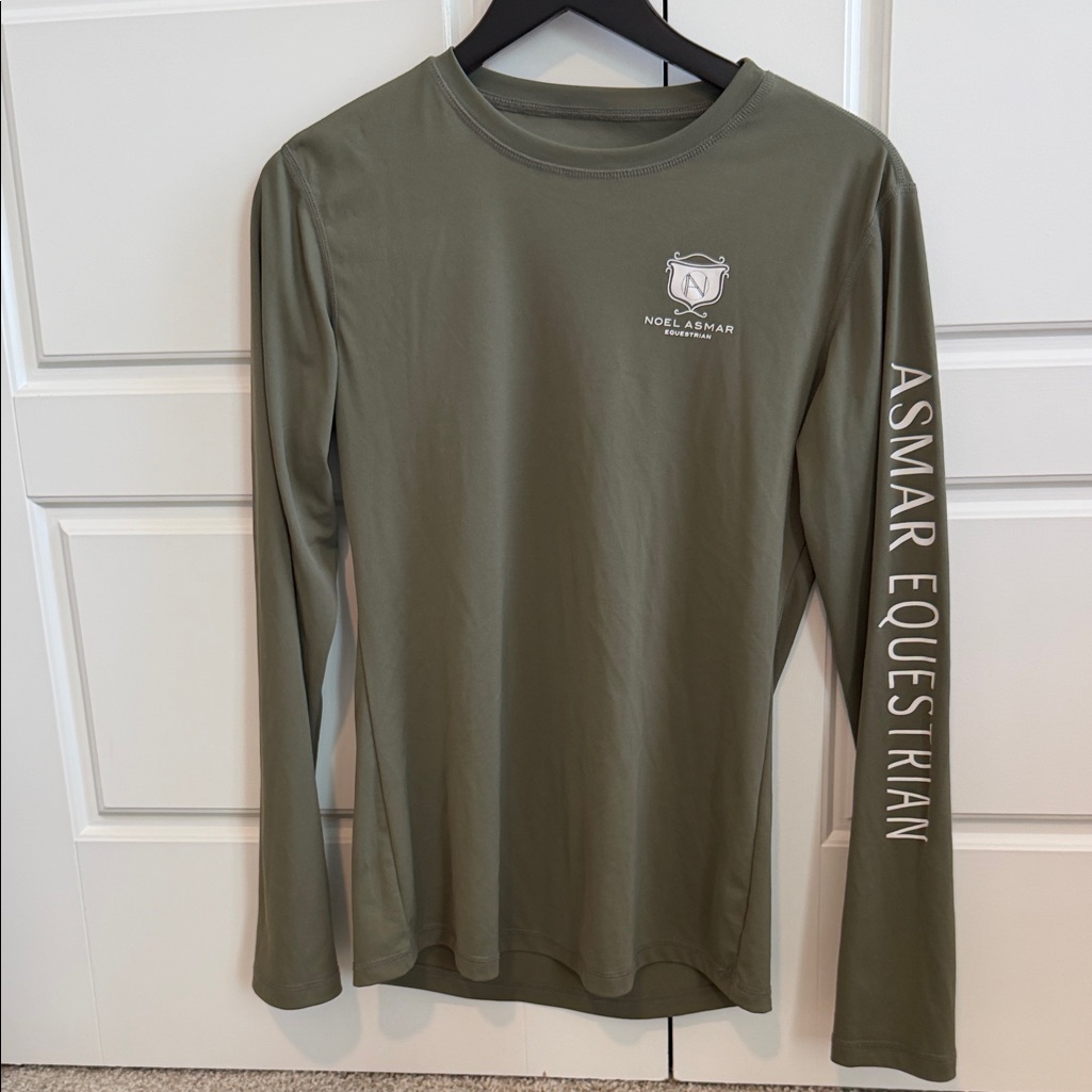 Noel Asmar Olive Long Sleeve Tee Noel Asmar Olive Long Sleeve Tee
